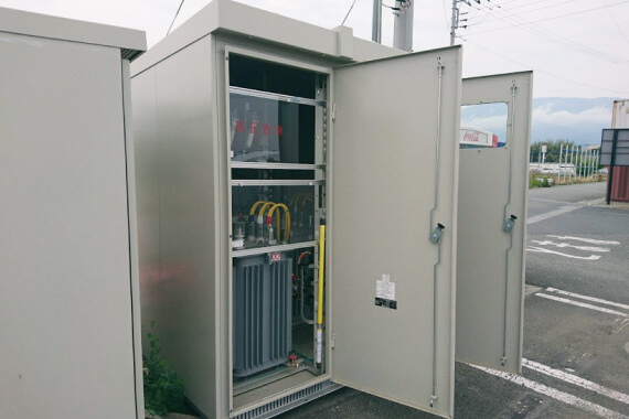 工事用電気設備工事